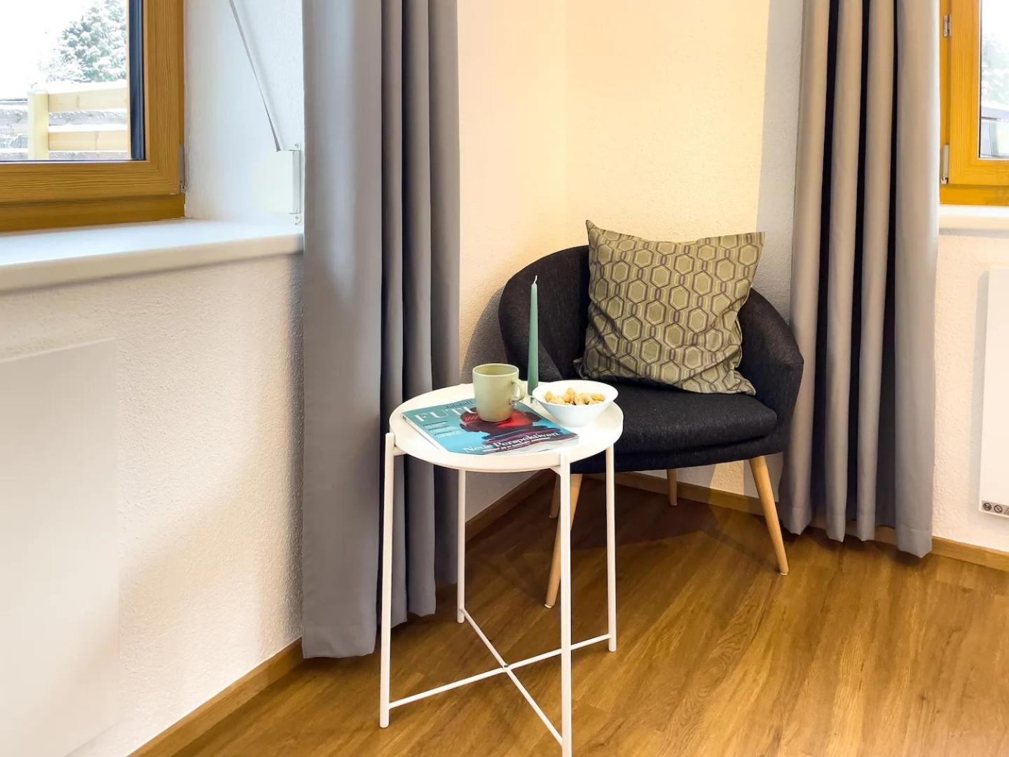 Modernes Apartment - 3 Schlafzimmer - 2 Kostenlose Parkplaetze Fügen Εξωτερικό φωτογραφία